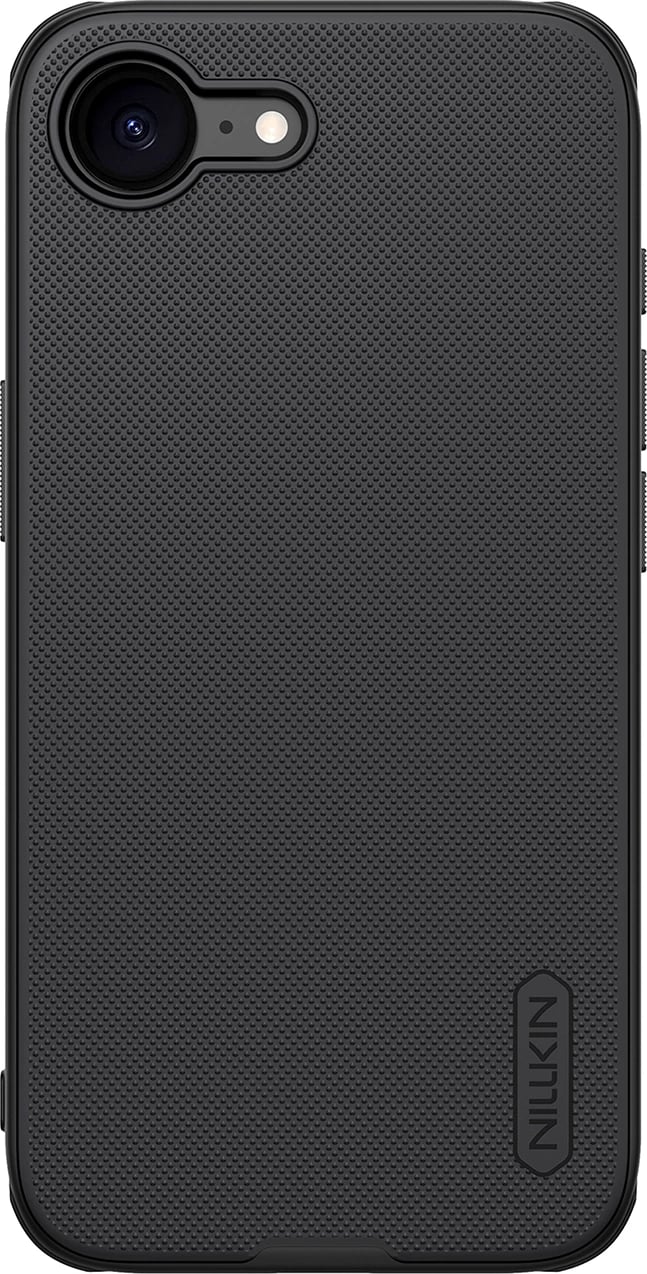 Mbështjellës Nillkin Super Frosted Shield Pro Magnetic për iPhone 16e, i zi