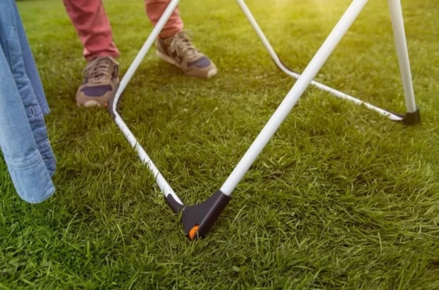 Tharëse për rroba Vileda Doble, e bardhë