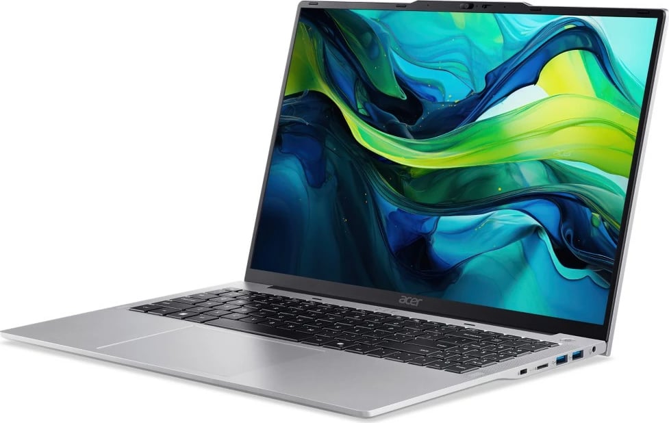 Kompjuter portativ Acer Aspire Lite 16AL16-52P-55D7, Intel Core i5, 16GB RAM, 512GB SSD, Pure Silver