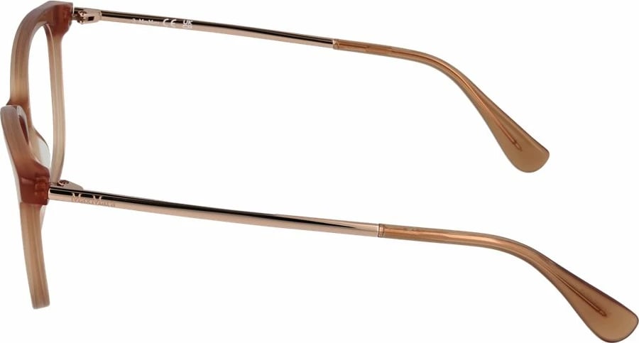 Syze optike Max Mara femra, kafe