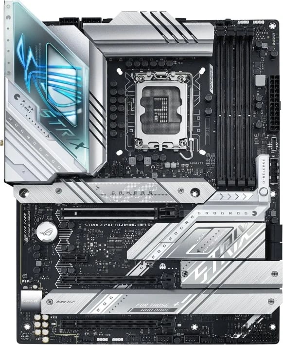 Pllakë amë ASUS ROG STRIX Z790-A GAMING WIFI D4, LGA 1700, ATX Pllakë amë ASUS ROG STRIX Z790-A GAMING WIFI D4, LGA 1700, ATX