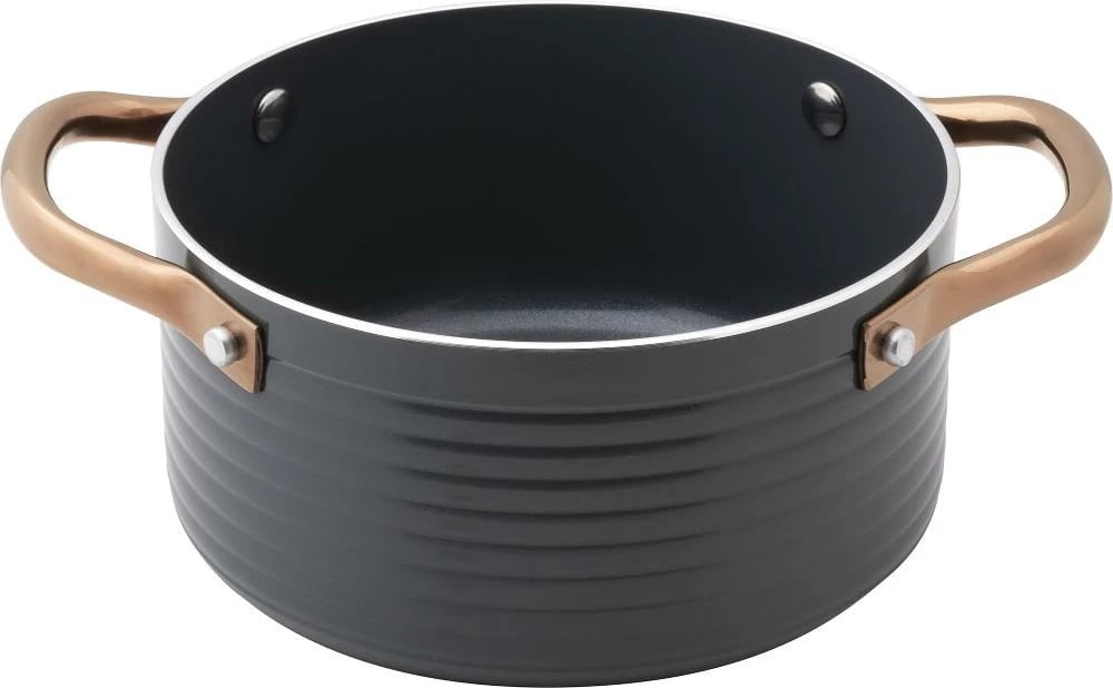 Tenxhere alumini Lamart LT1239 CASSEROLE W/LID 18 cm ORRO