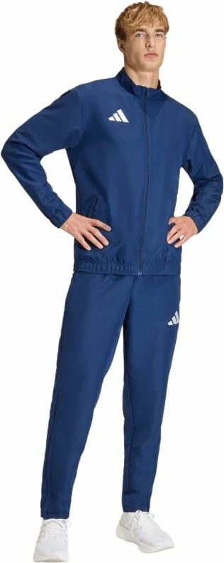 Pantallona sportive për meshkuj adidas, kaltër e errët