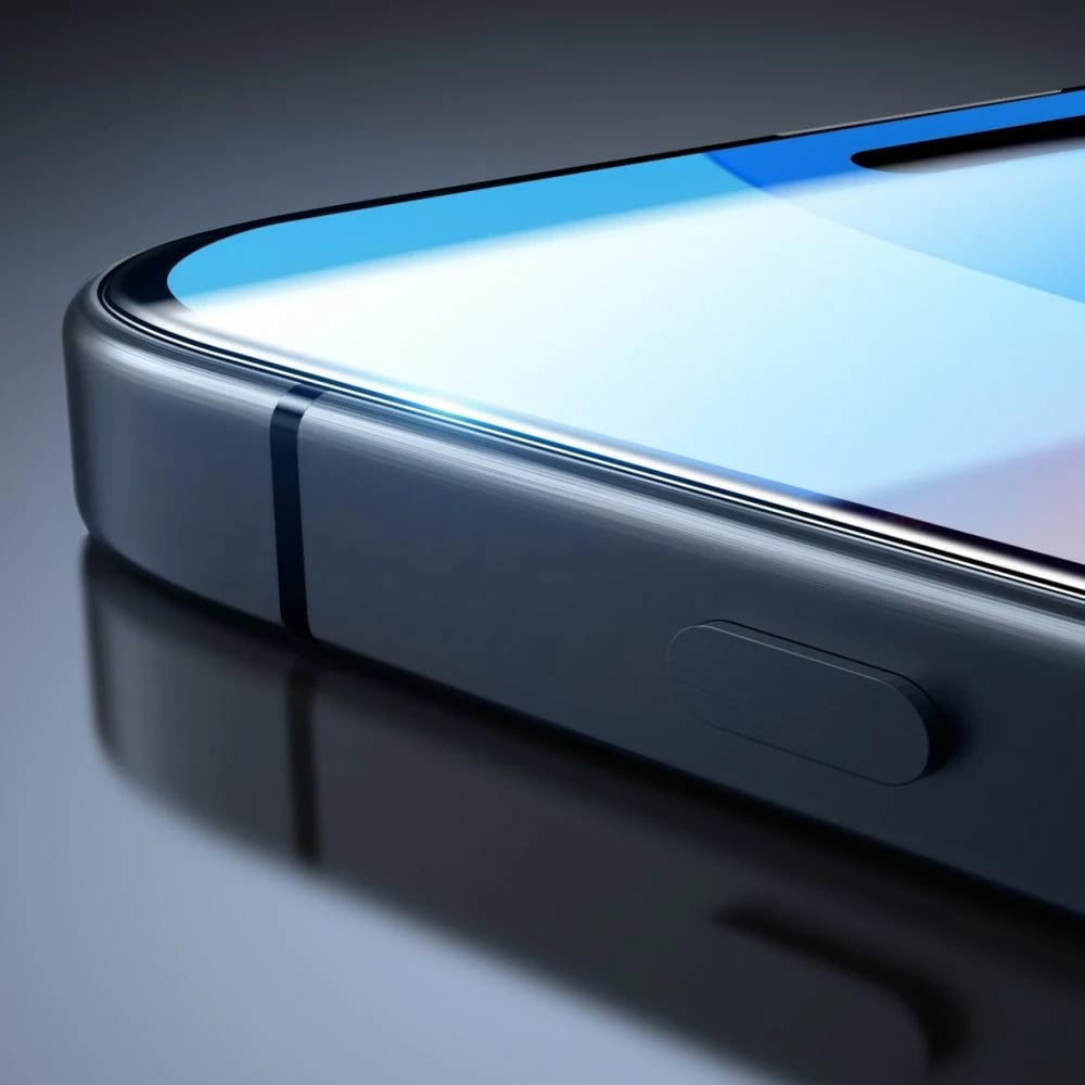 Mbrojtës ekrani xhami ESR për iPhone 16 Pro Max, 2 copë, Transparent