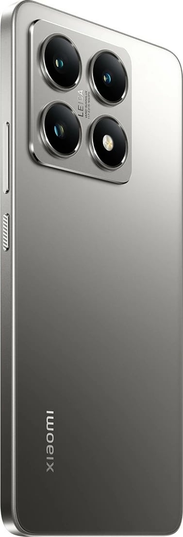 Celular Xiaomi 14T, 12GB RAM, 256GB, Titan Gray