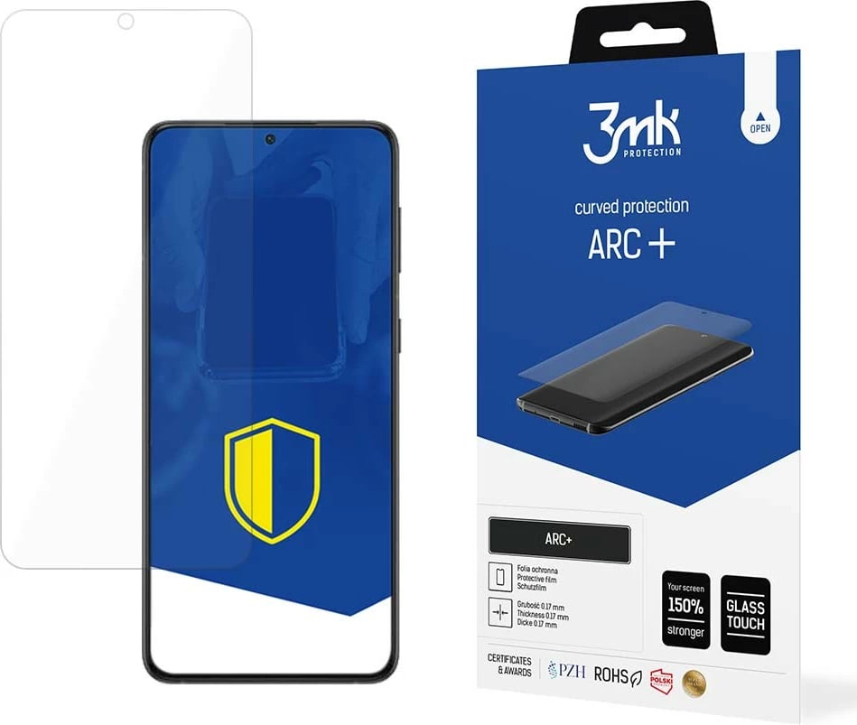 Folje mbrojtëse 3mk ARC+ për Samsung Galaxy S22 5G, transparente