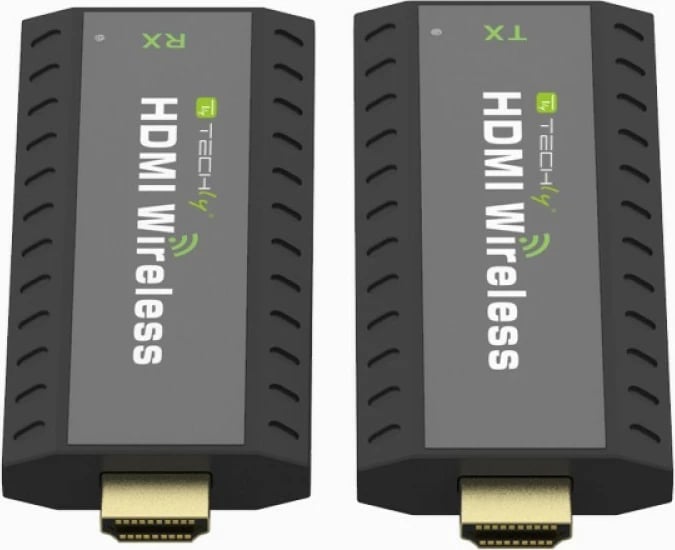 Wireless HDMI Extender Techly 365641, 1080p 60Hz, 5.8GHz, i zi, set