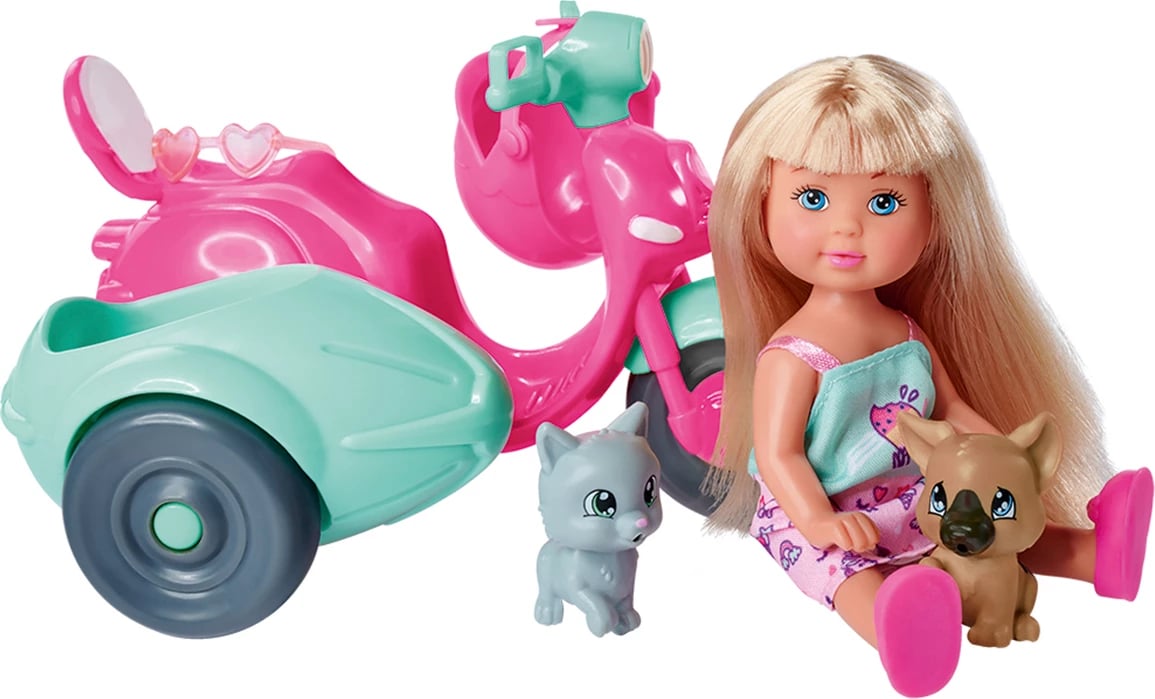 Evi Love Scooter Friends Doll