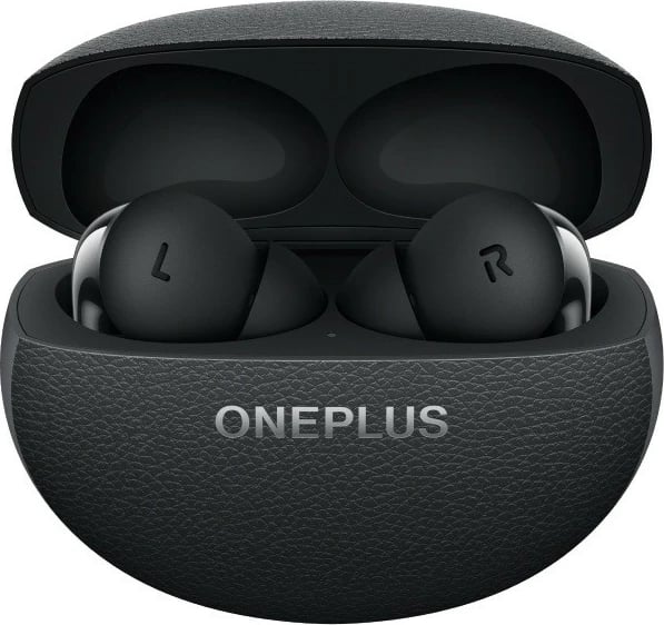 Kufje OnePlus Buds Pro 3, wireless, Bluetooth 5.4, me kuti karikimi, të zeza