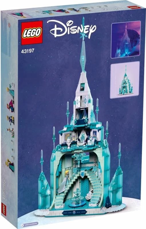 Set LEGO Disney Frozen për fëmijë, Ice Castle