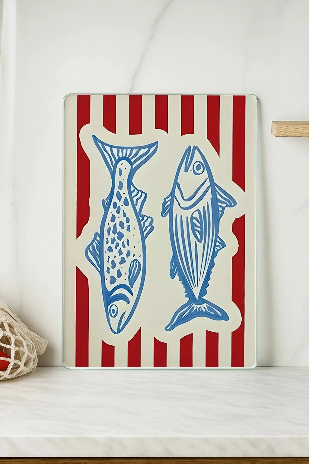 Dërrasë prerëse qelqi, shumëngjyrëshe, Hermia Kes-00029, 30x40cm Dërrasë prerëse qelqi, shumëngjyrëshe, Hermia Kes-00029, 30x40cm