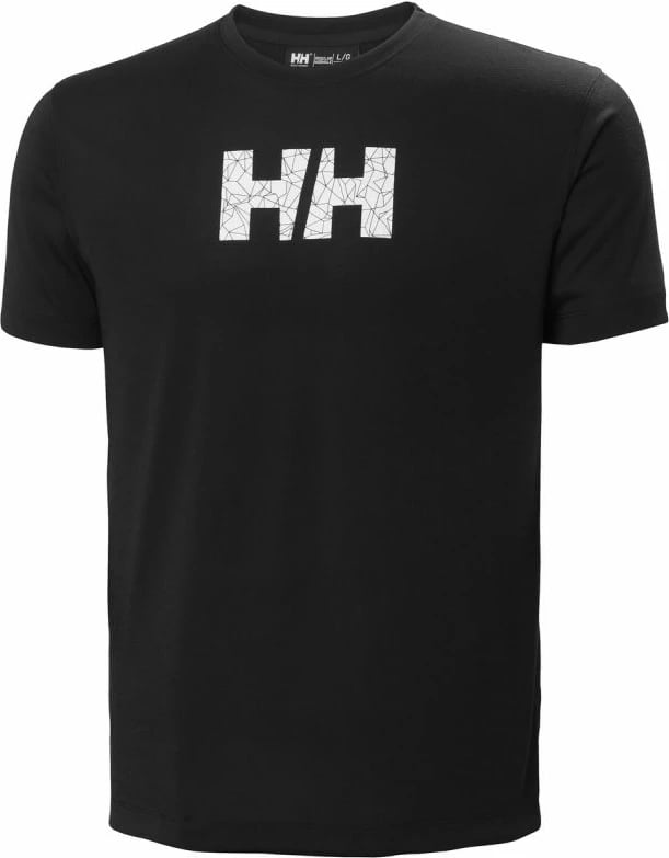 Maicë për meshkuj Helly Hansen, e zezë