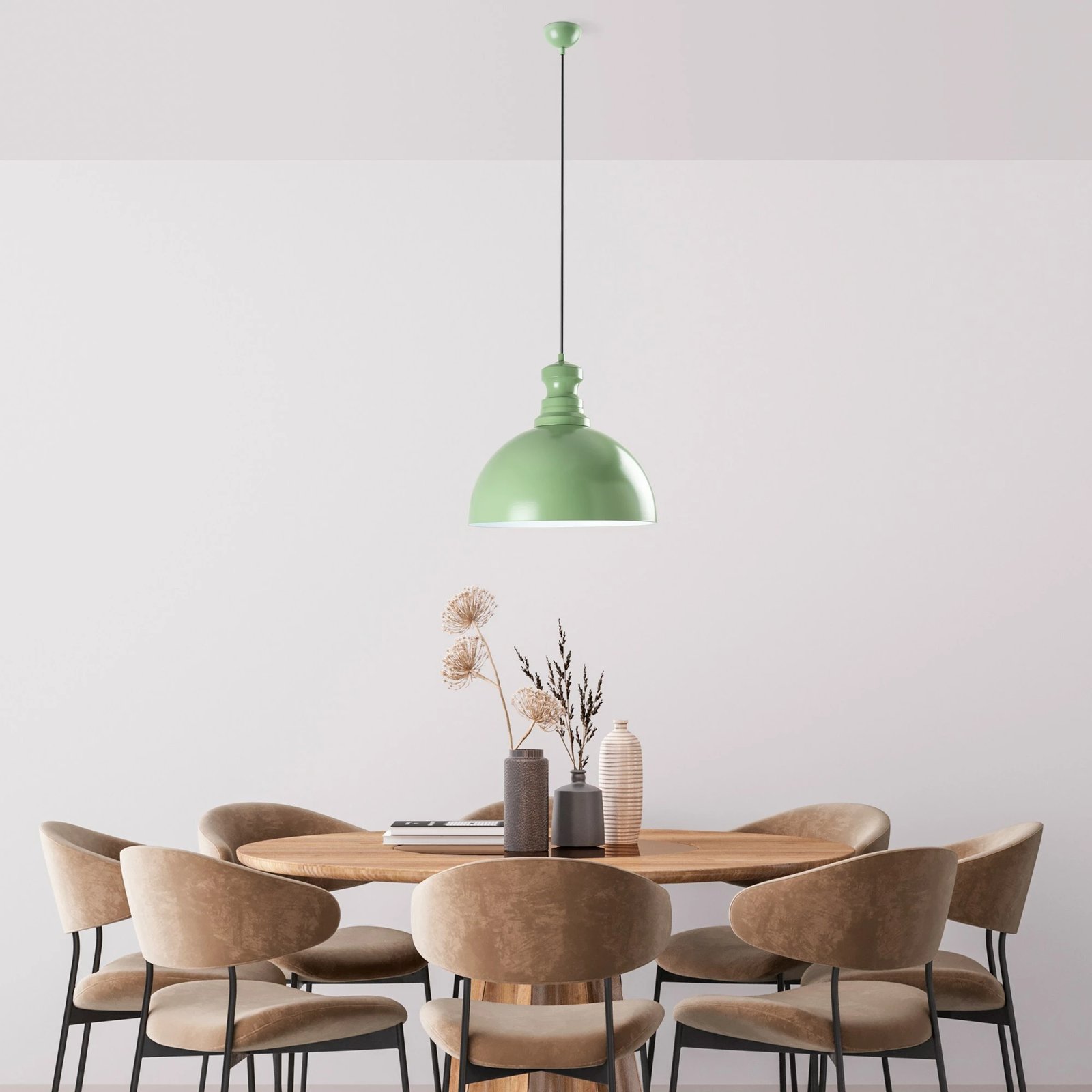 Llambë tavani Opviq, Kure 228, ngjyrë mente