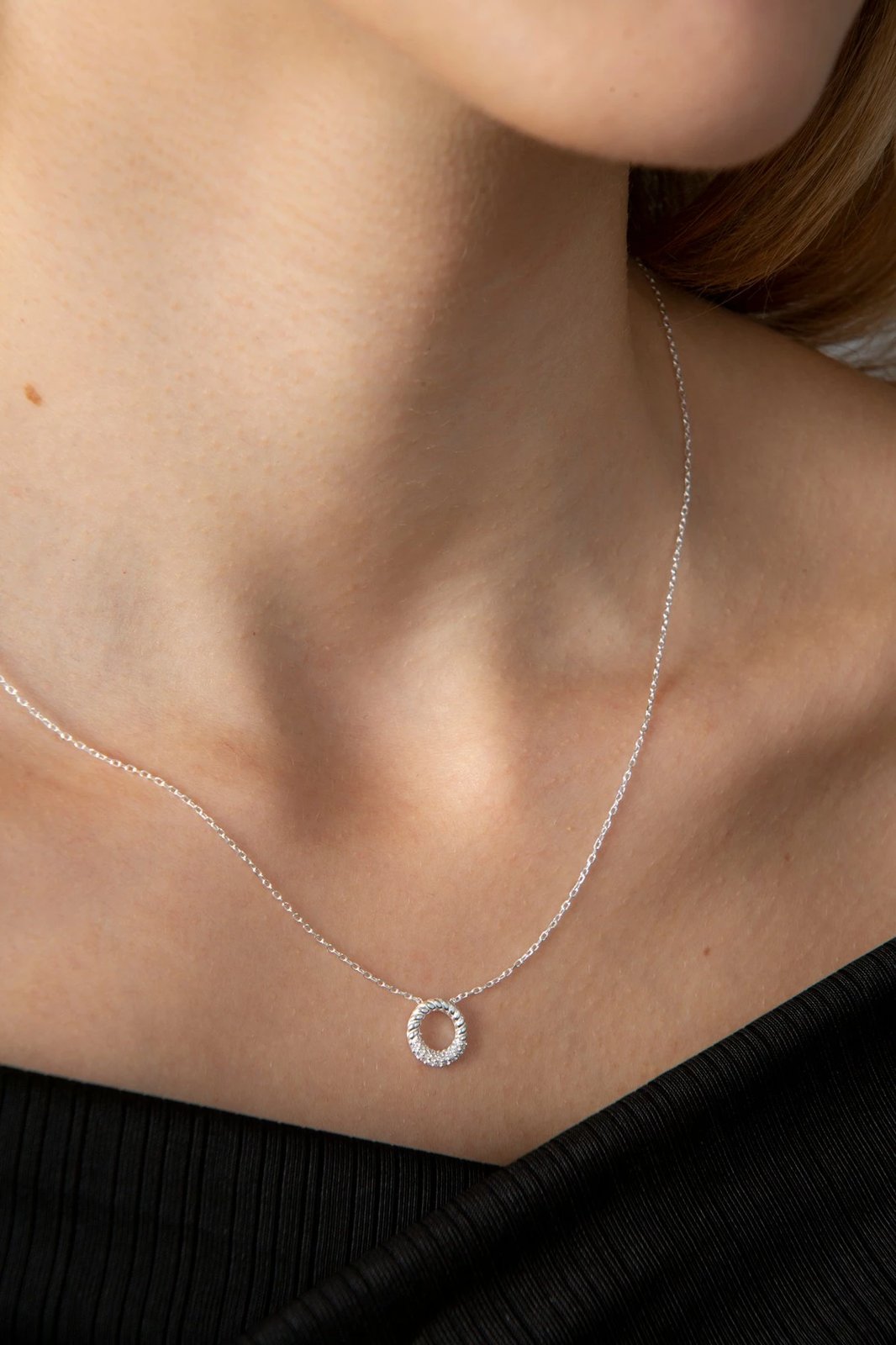 Qafore argjendi Elika Silver, FA182168