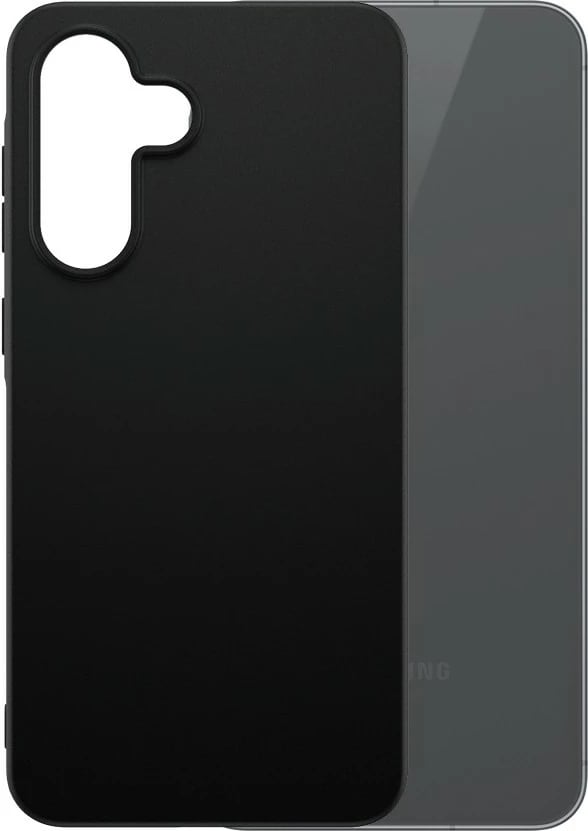 Mbështjellës PanzerGlass SAFE për Samsung Galaxy A56 5G, TPU, i zi