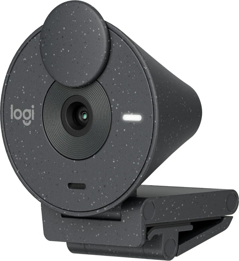 Webcam Logitech Brio 300, 2 MP, 1920 x 1080 pixels, USB-C, Grafit