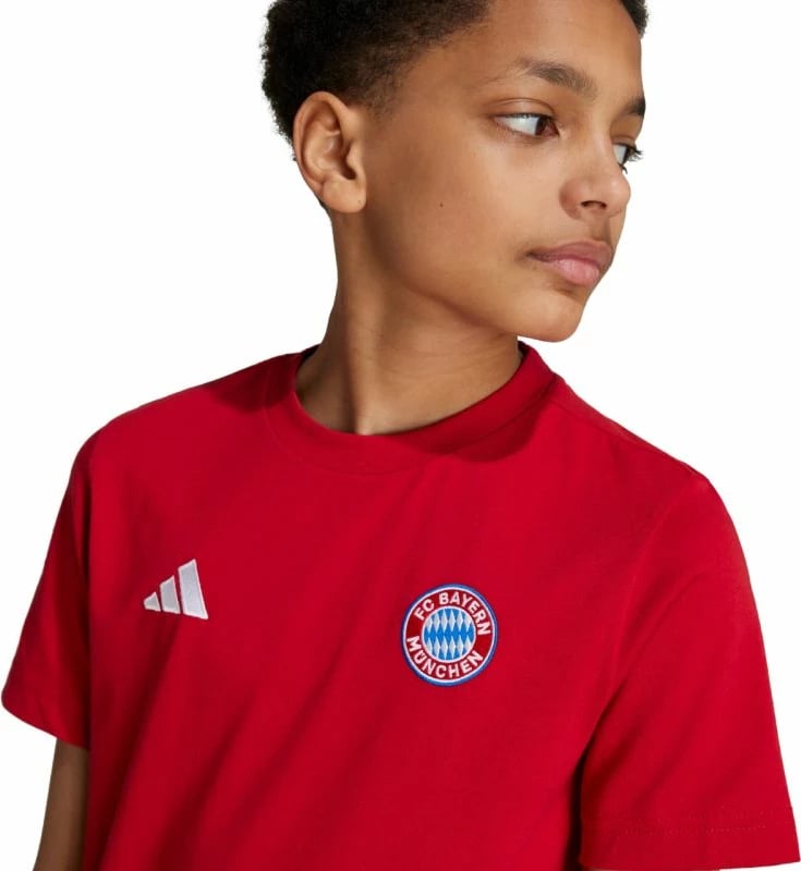 Maicë për fëmijë adidas, e kuqe