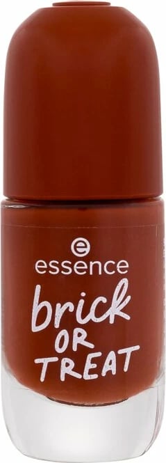 Llak për thonj për femra Essence Gel Nail Colour 59 Brick Or Treat kafe 8ml
