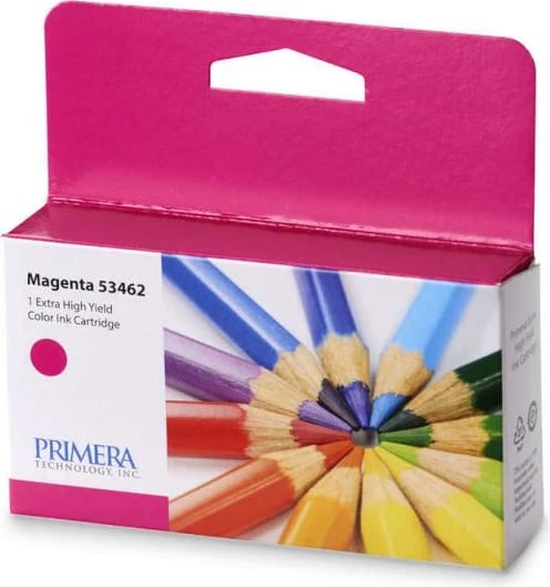 Kasetë boje, Primera, 053462, rendiment i lartë, 35 ml, magenta