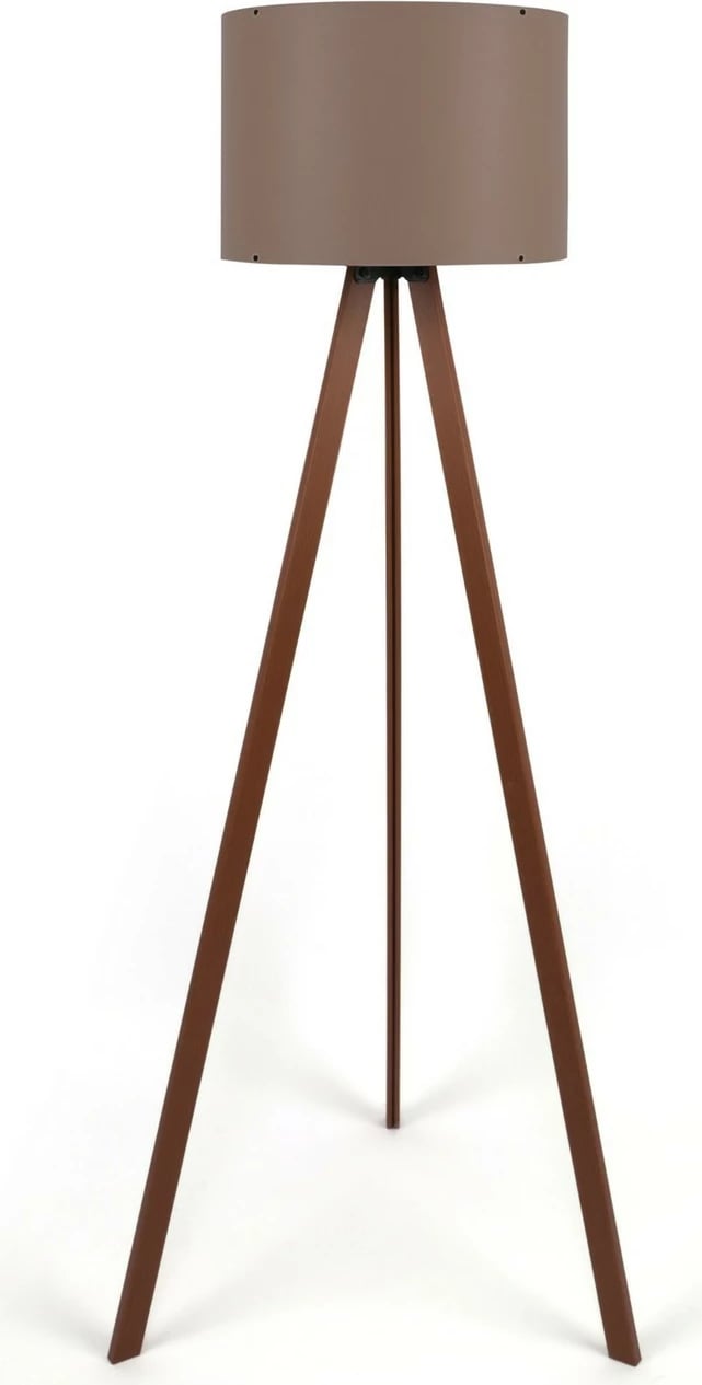 Llambë dyshemeje Opviq, AYD-1175, ngjyrë mink dhe kafe, 38x140 cm