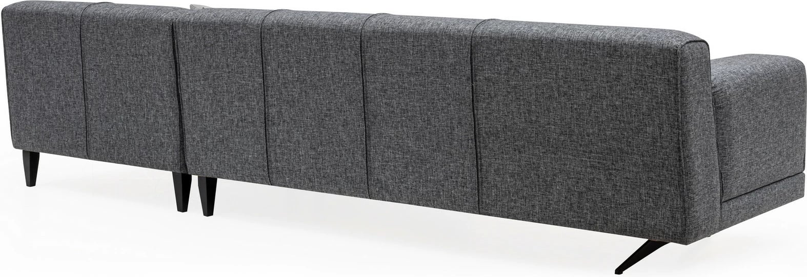 Këndollëse Jivago, kënd i djathtë, ngjyrë gri, Atelier del Sofa