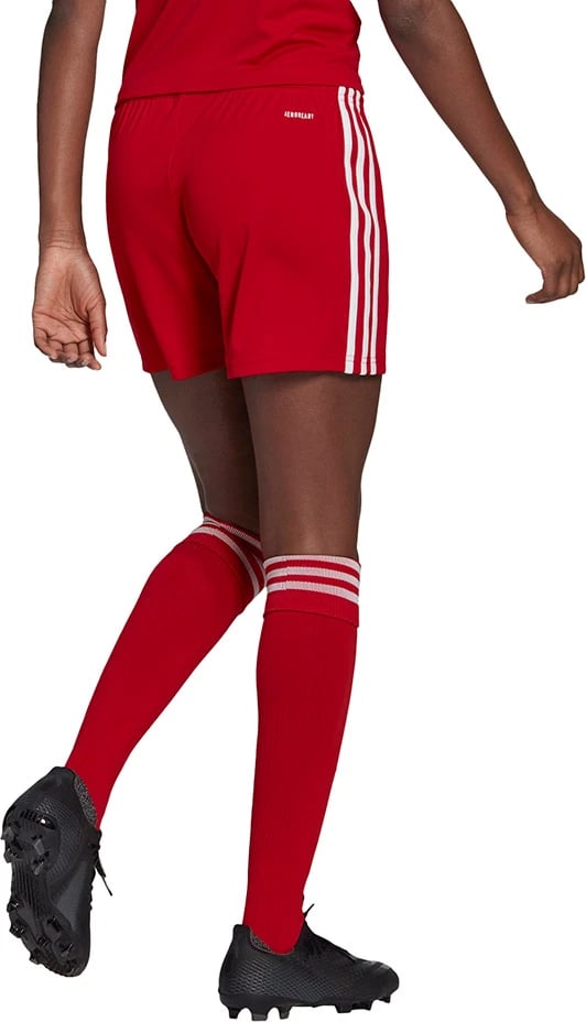 shorce për femra adidas, të kuqe