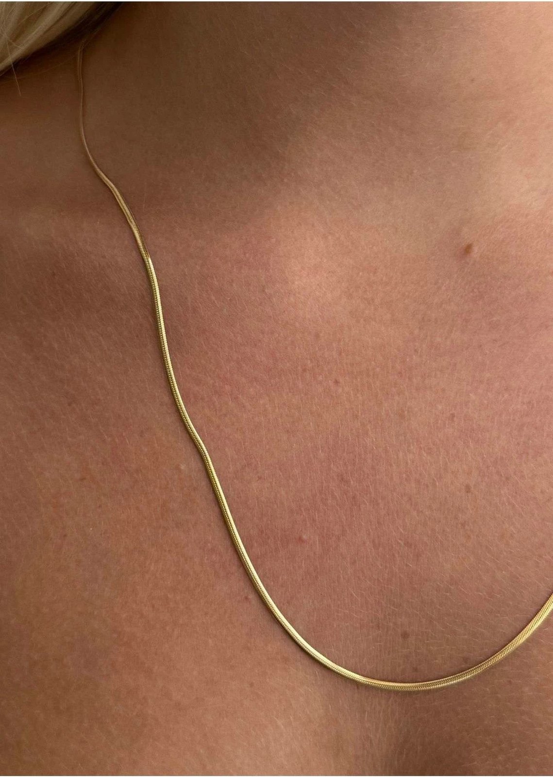 Qafore çeliku, ngjyrë ari, Jumeon, KPEGMSA1400, 60cm