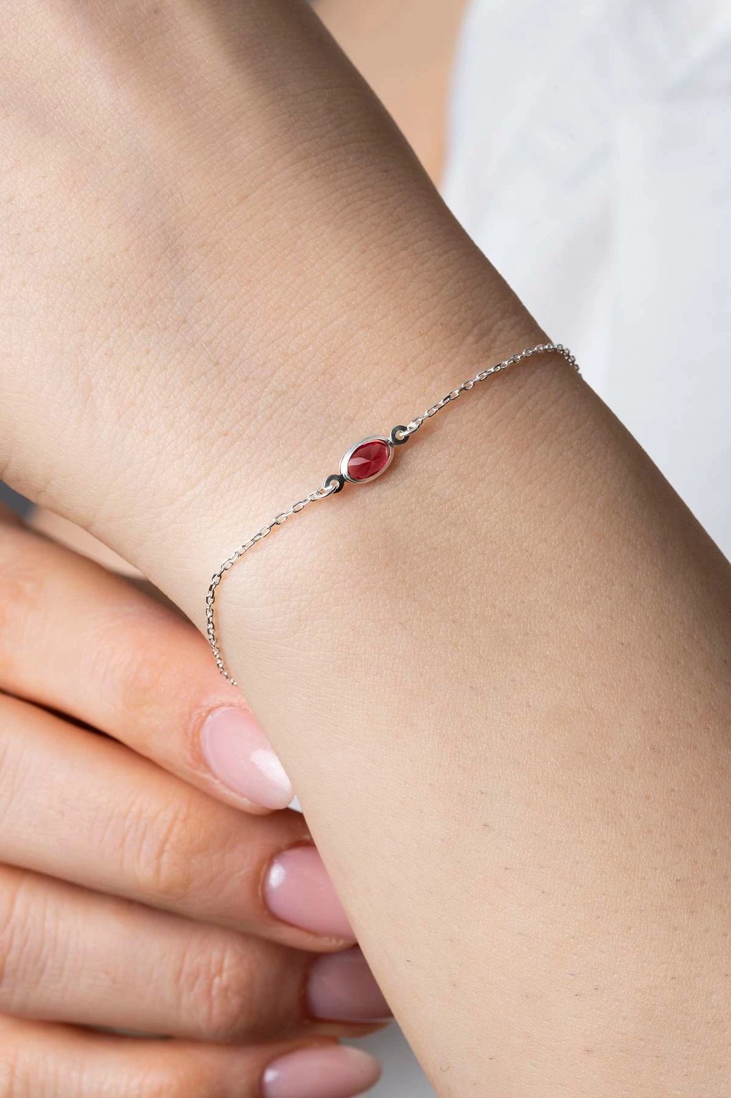 Byzylyk argjendi, ngjyrë e kuqe, Jumeon, TFNY65227