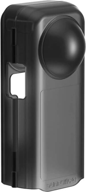 Mbështjellës mbrojtës Sunnylife për Insta360 X4, X4-K842, plastikë, i zi