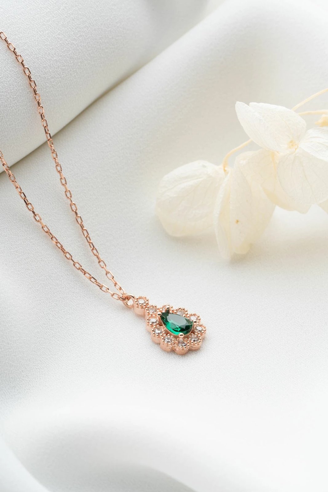 Qafore argjendi Jumeon, ngjyrë rose, DL5839