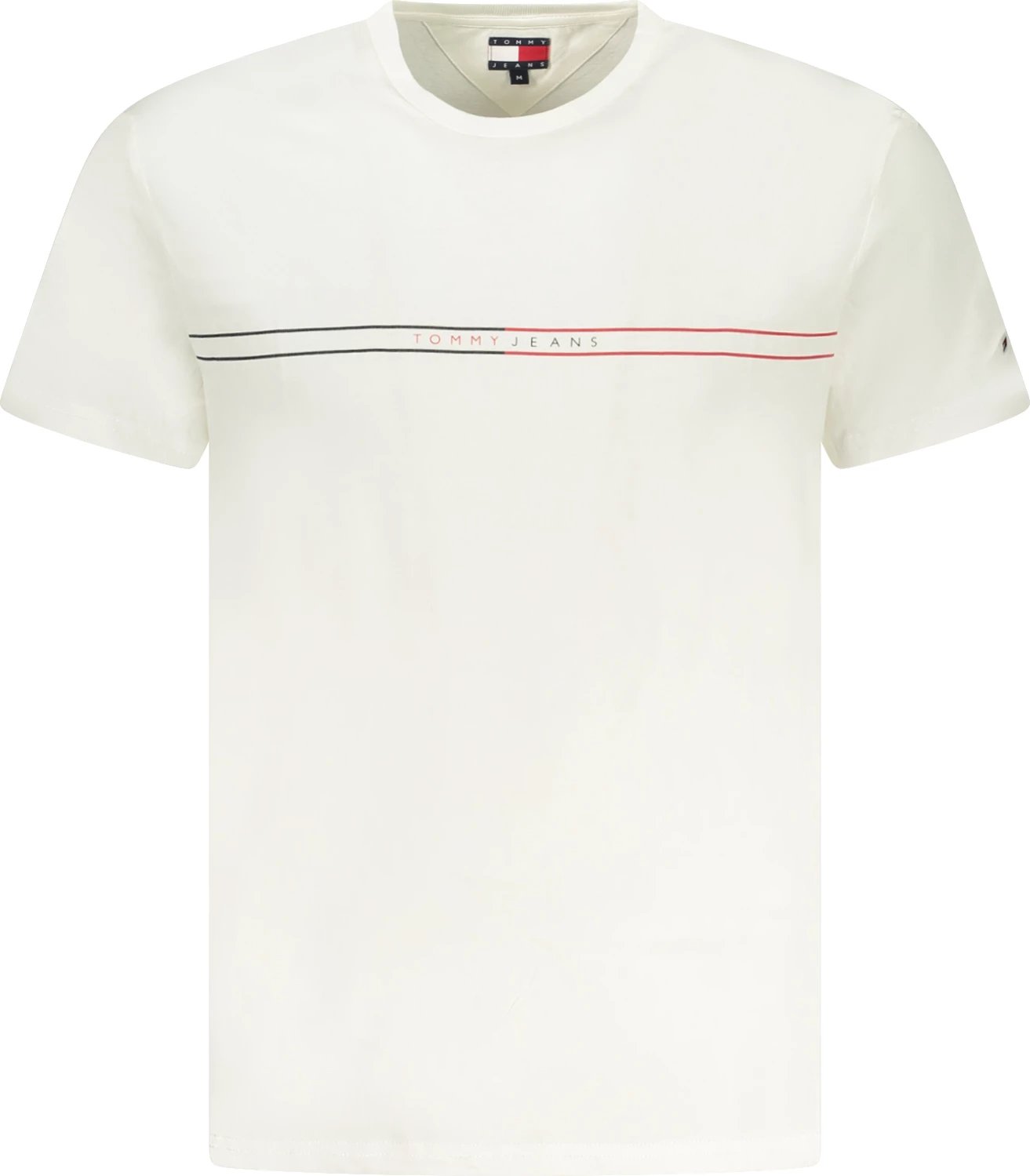 Maicë Tommy Hilfiger për meshkuj, e bardhë