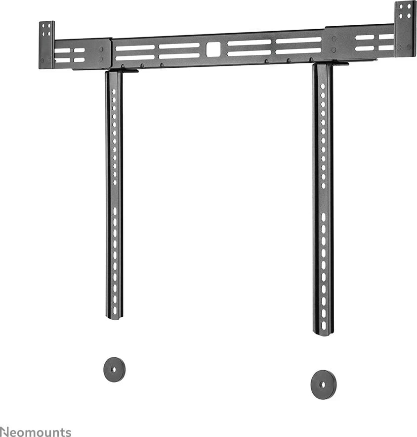 Mbajtës universal videobar/soundbar Neomounts AWL29-750BL1, çelik, 10 kg, i zi