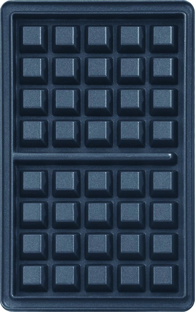 Aparat për vafla Tefal SW854D, 700W, inoks/zi