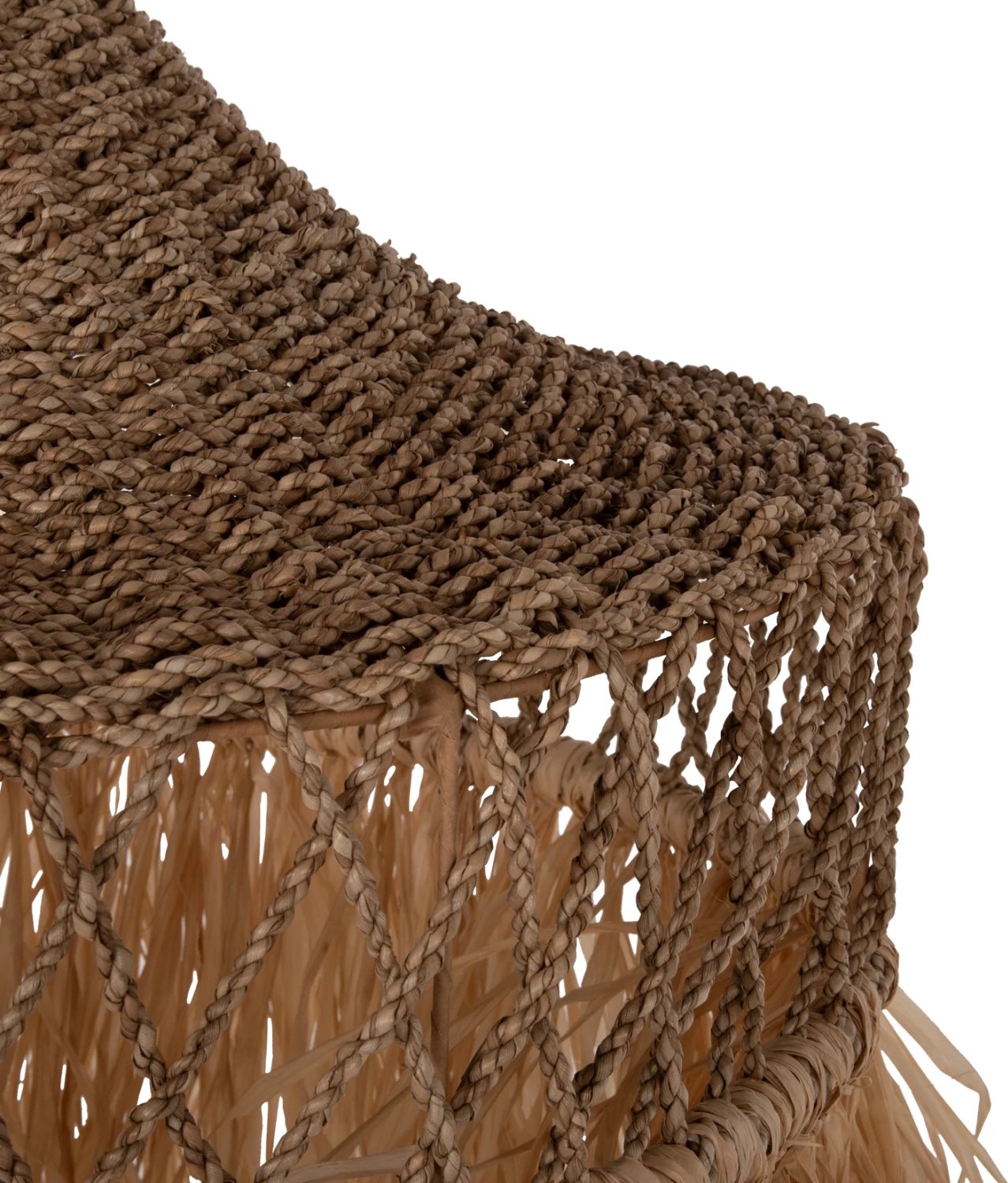 Llambë tavani varëse, fibra palme, thekë nga bar deti, natyrale, FH7820, 62x42cm Llambë tavani varëse, fibra palme, thekë nga bar deti, natyrale, FH7820, 62x42cm