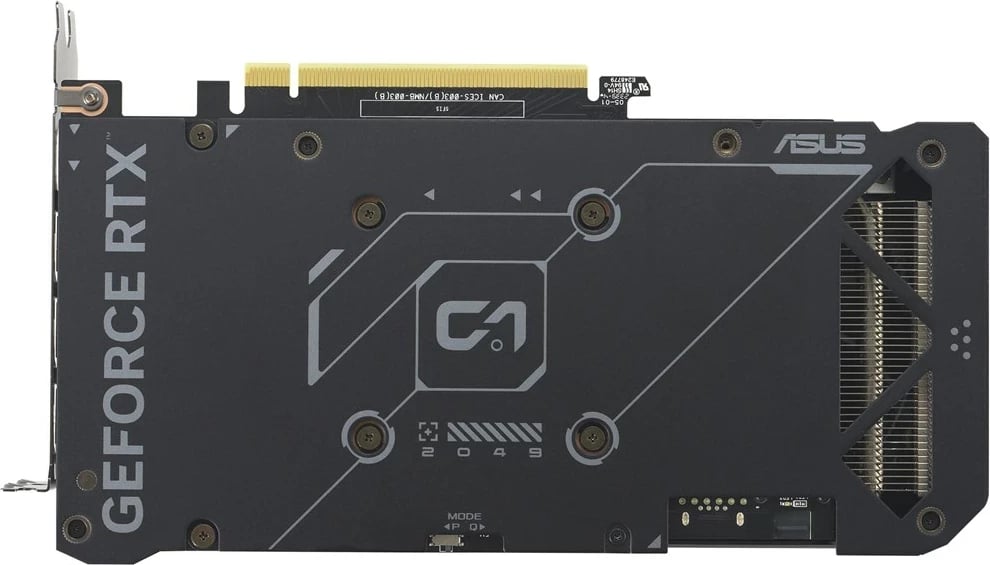 Kartelë grafike ASUS Dual -RTX4060TI-O16G-EVO, 16 GB, e zezë