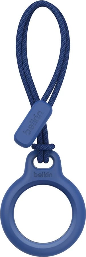 Mbajtëse me rrip Belkin për AirTag, Blue