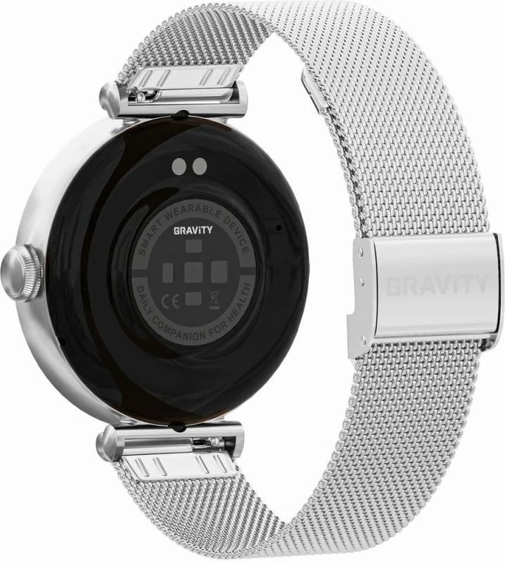 Smartwatch Gravity, e bardhë