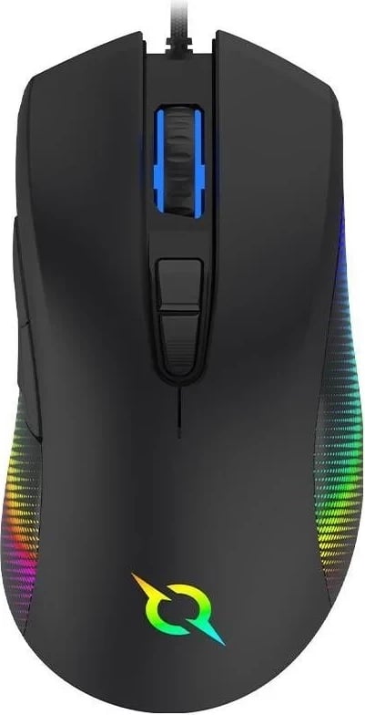 Maus ergonomik Aqirys PHOENIX, RGB, i zi Maus ergonomik Aqirys PHOENIX, RGB, i zi