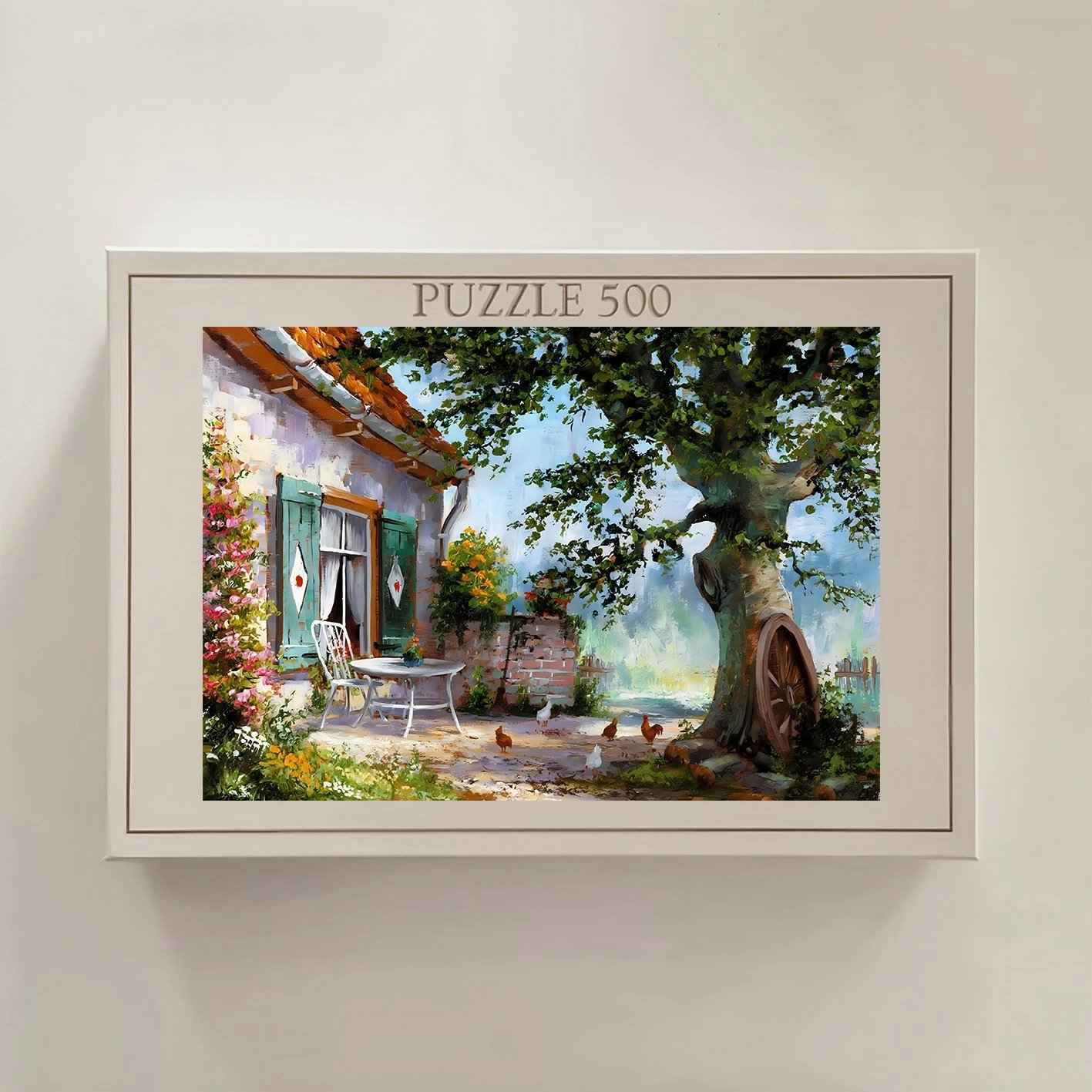 Puzzle 500 copësh, Evila Originals, shumëngjyrësh, PZL_024_500