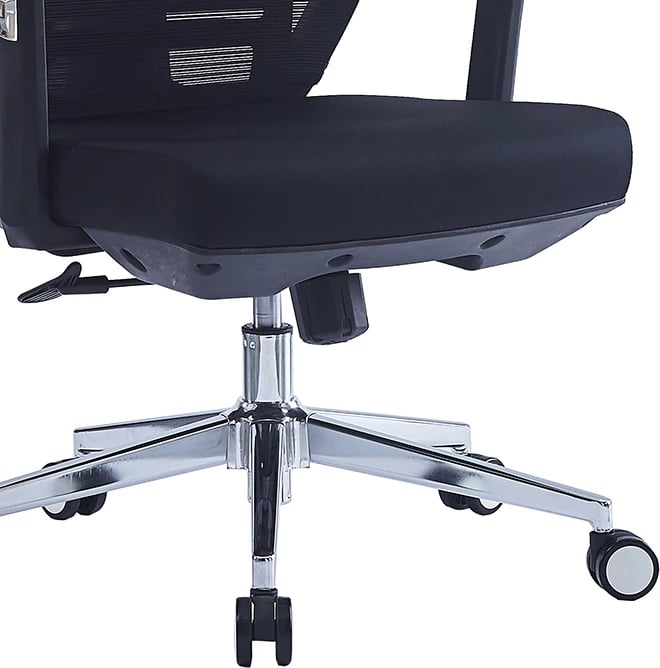 Karrige për zyre Commend, e zezë