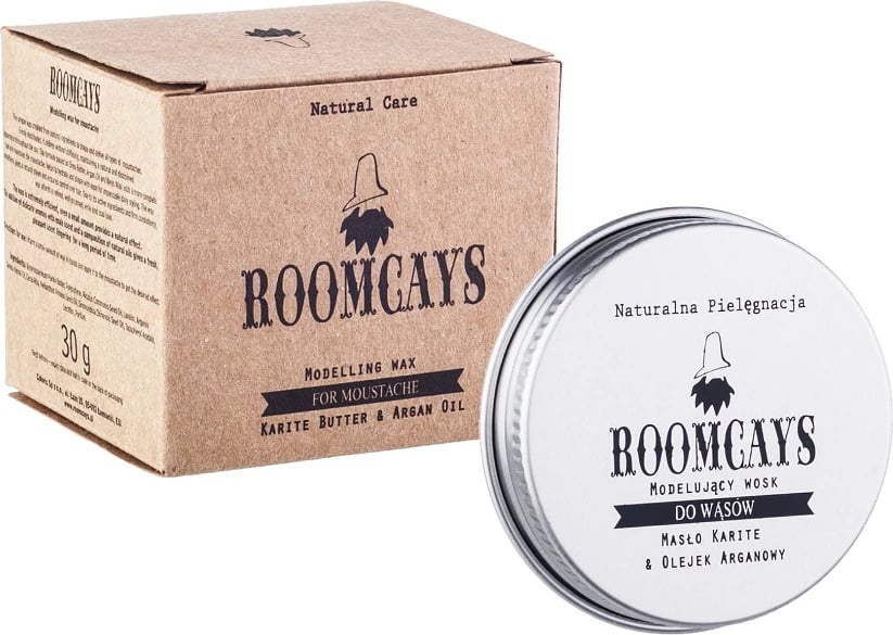 Vaksë për mjekër për burra ROOMCAYS 30g