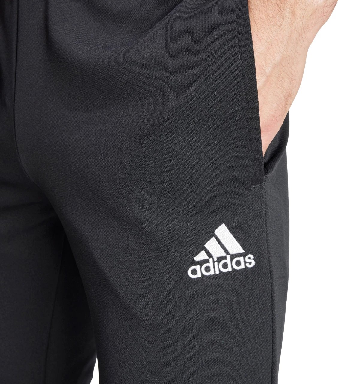 Pantallona sportive adidas për meshkuj, të zeza