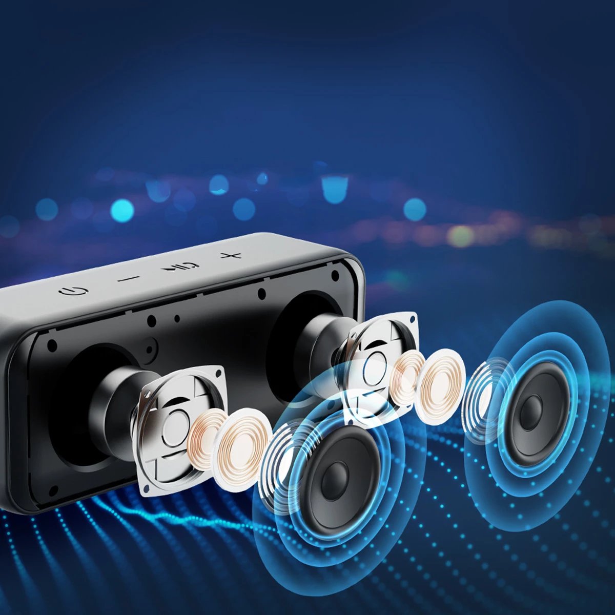 Altoparlant Bluetooth Tronsmart T2 Mini 2023, 10W, i zi