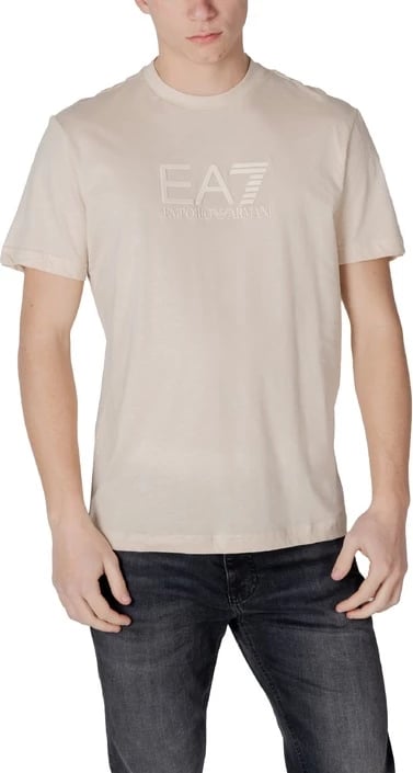 Maicë për meshkuj Ea7, beige