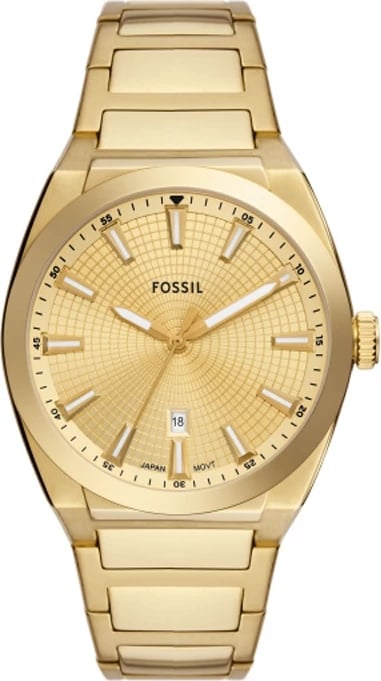 Orë dore për meshkuj Fossil FS5965, e artë