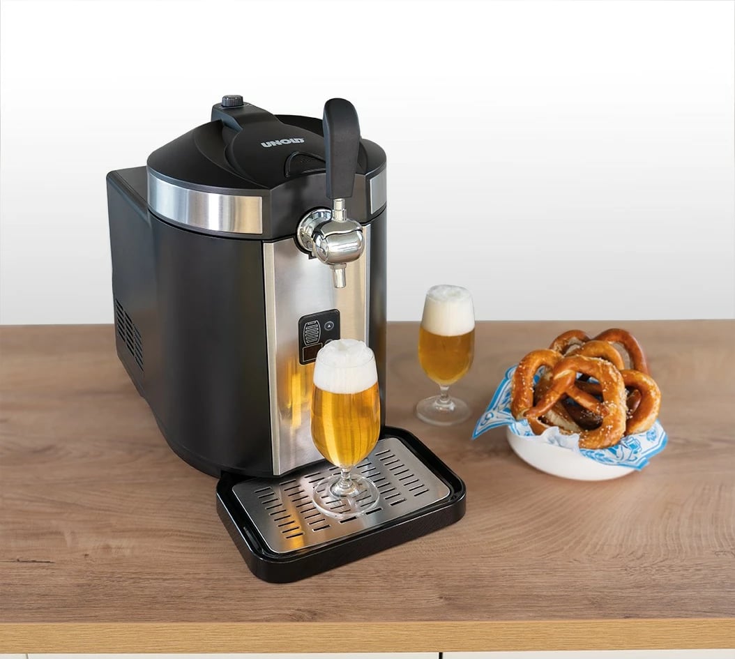 Aparat birre UNOLD 48975 Franzl, 5L, ftohje, inox/zi