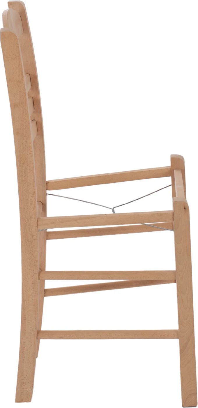 Karrige për kafene, skelet i papërpunuar, FH5575.02, 40x40x88 cm