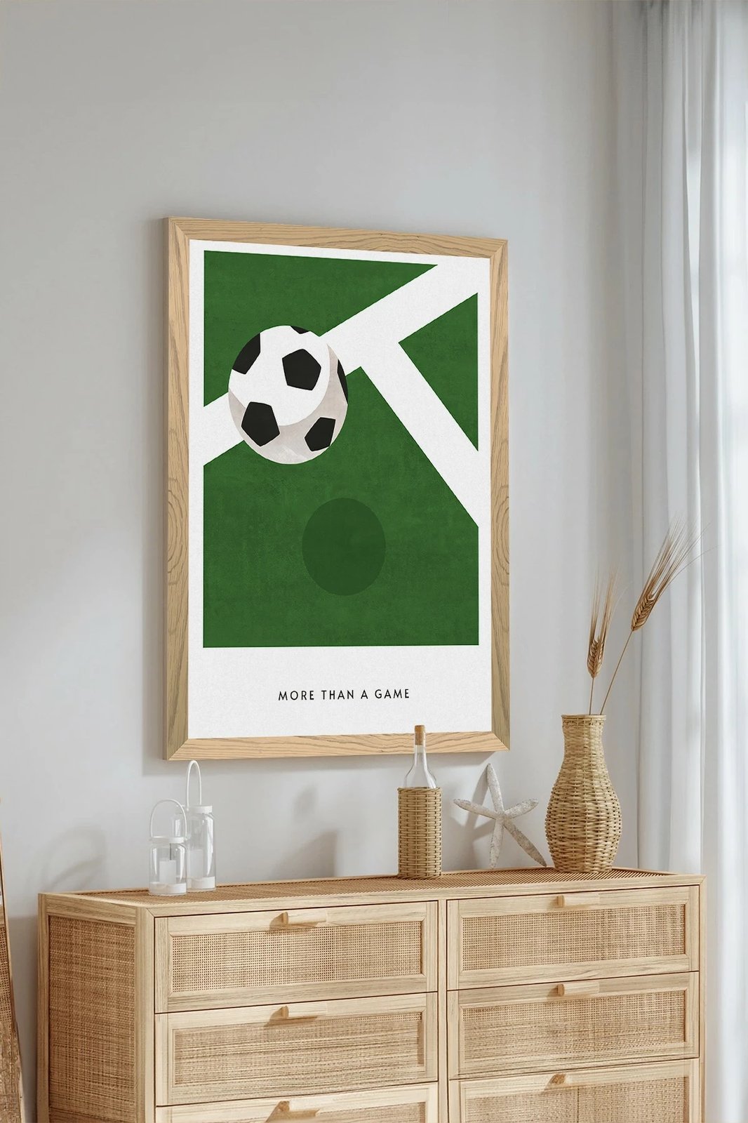 Pikturë dekorative Wallity, shumëngjyrëshe, Tekhammdf49, 33x48cm