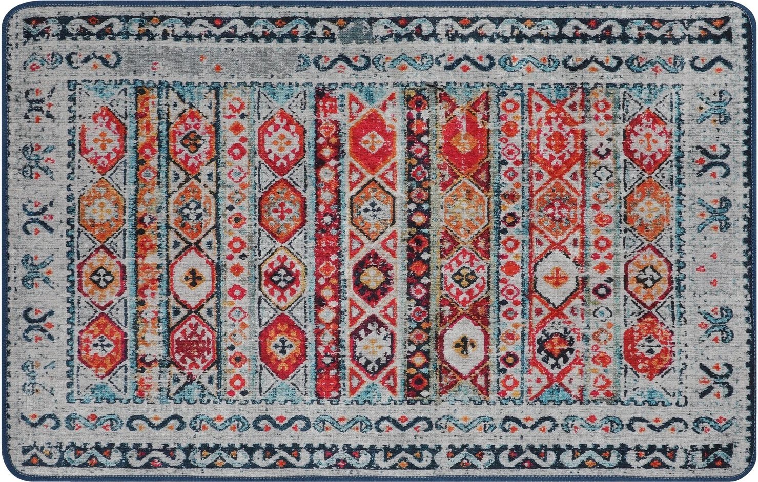 Tapet banje Mijölnir, shumëngjyrësh, Weref, 70x120cm