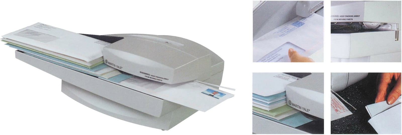 Makineri hapëse zarfe Martin Yale MY1632